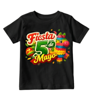 Fiesta 5 de Mayo — Youth Tee (Black)