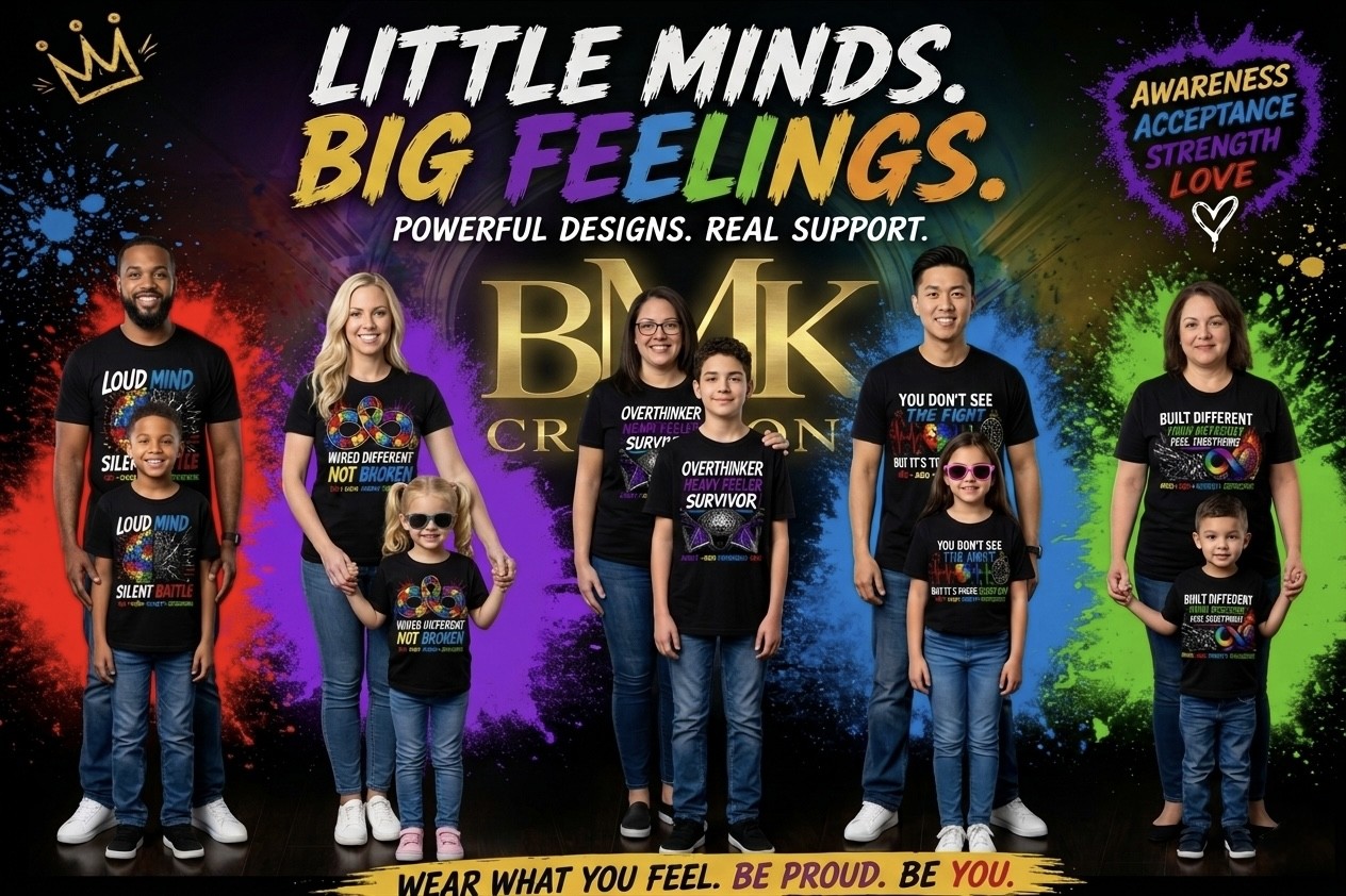 Little Minds Big Feelings - BMK Creations