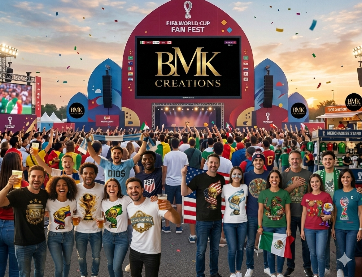 World Cup 2026 BMK Creations
