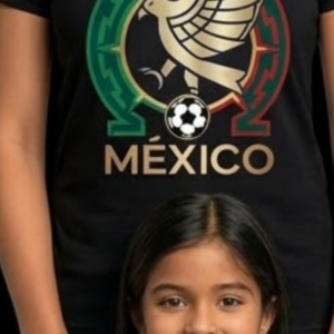 México El Tri Crest Tee