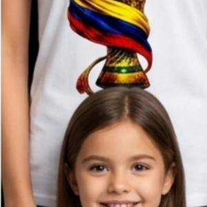 Colombia Tricolor Power Tee