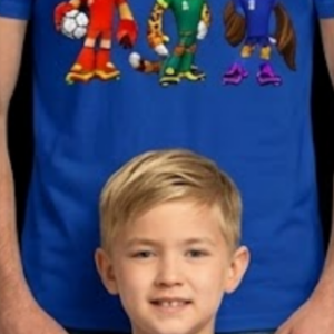 World Cup 2026 Mascots   MAPLE - ZAYU - CLUTCH   Tee